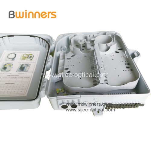 24 Fiber Optic Junction Access Terminal Nap Box